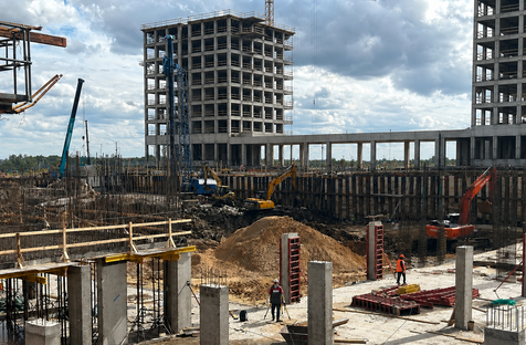 BIM-моделирование опалубки: от проектного решения до ускорения монолитного цикла