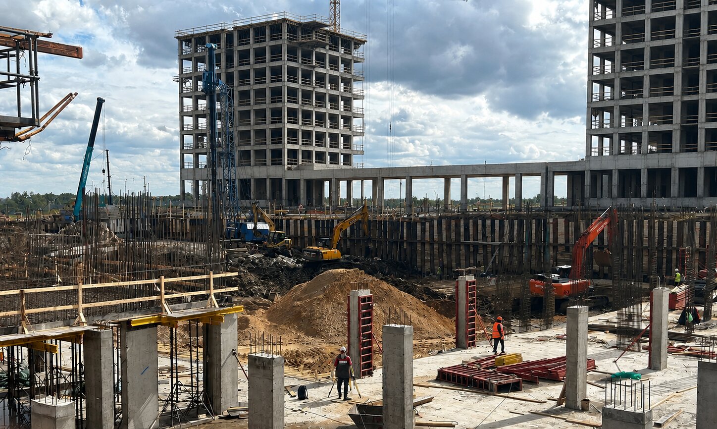 BIM-моделирование опалубки, фотография
