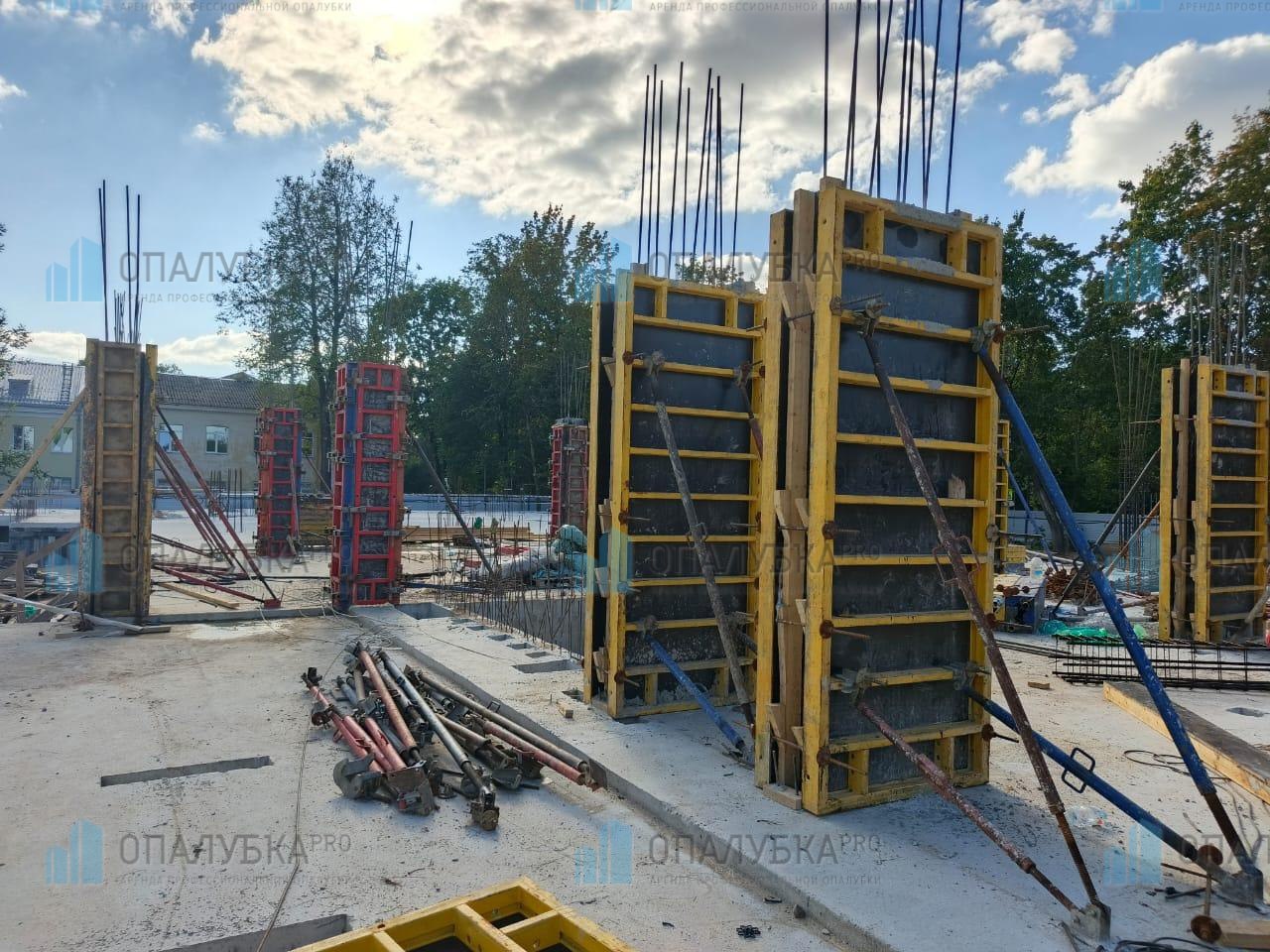 Становая опалубка FAQ, фото