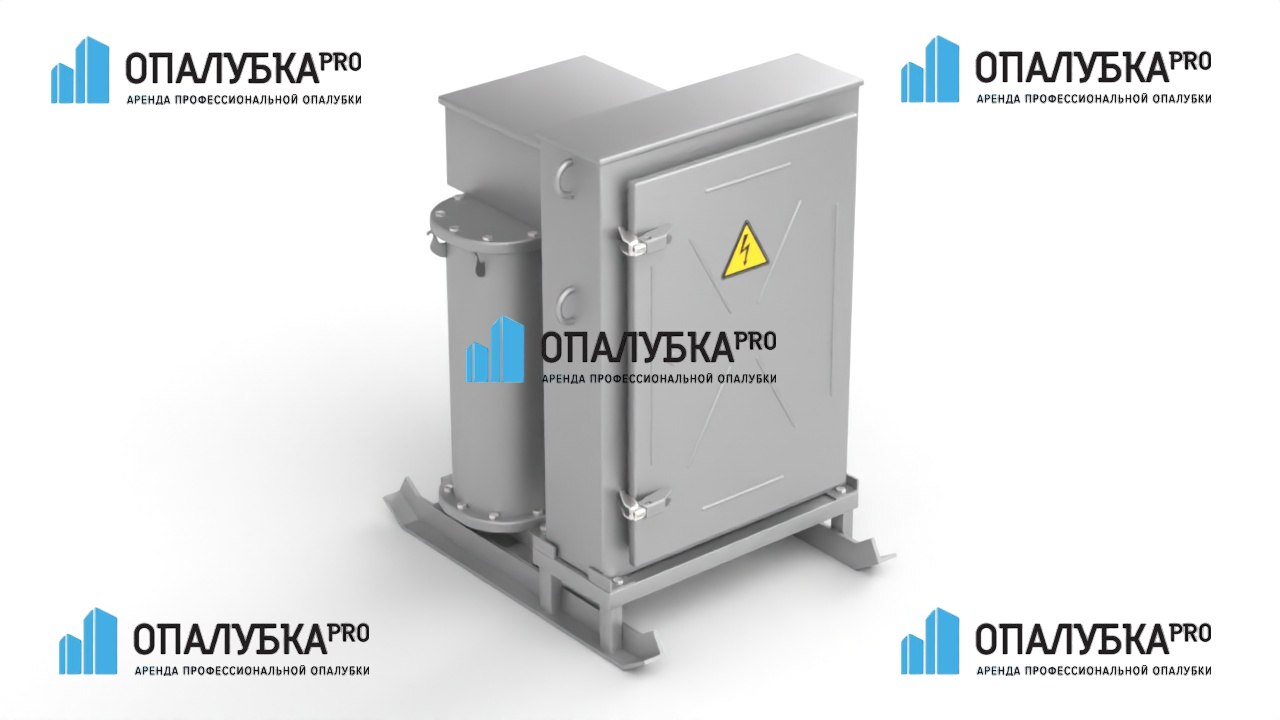Как устроена и работает станция прогрева бетона СПБ-80, картинка