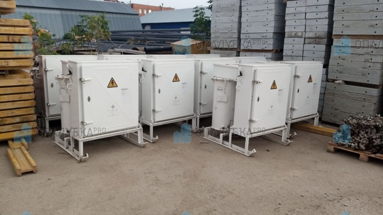 Когда пора арендовать КТПТО-80, фото