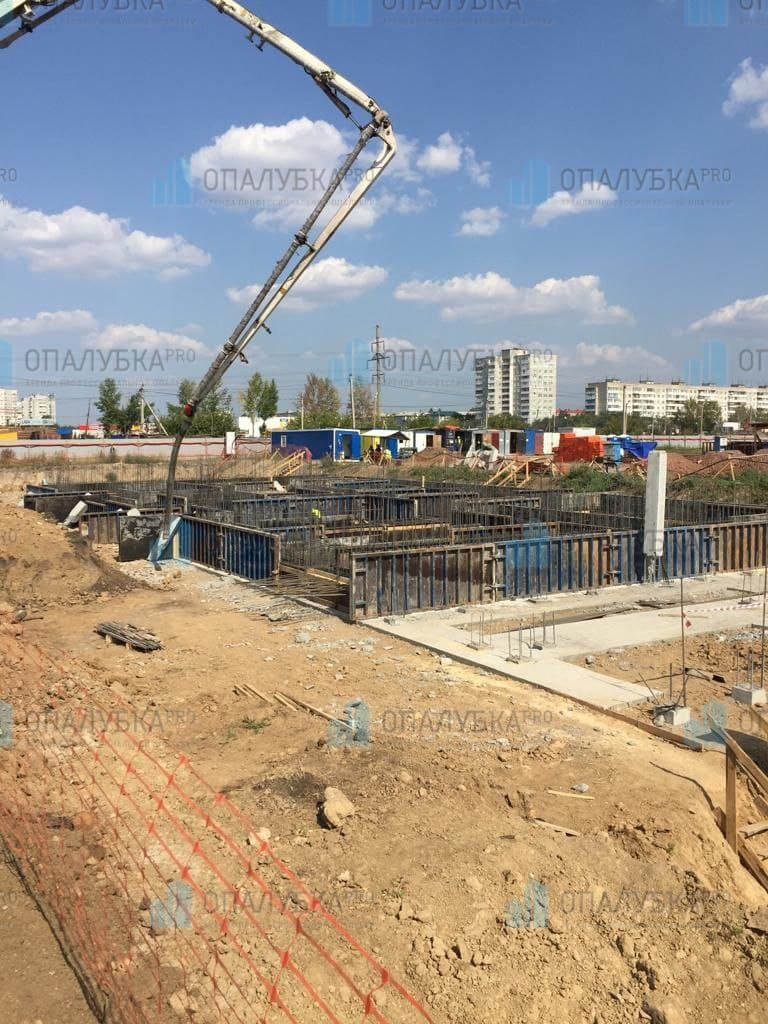 Стоимость опалубки для монолита, фото