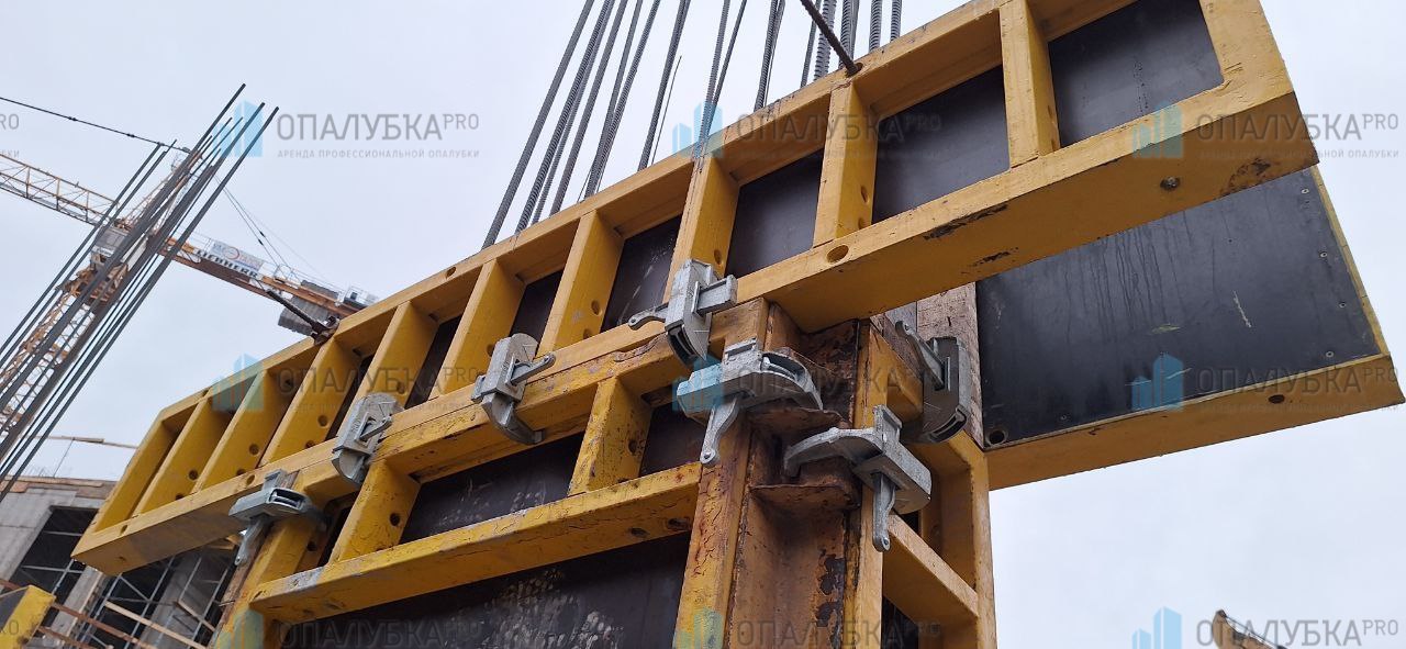 Опалубочные системы, фото