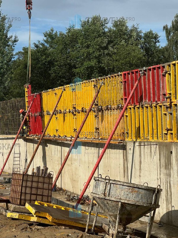 Когда лучше купить опалубку б/у, а когда — новую, фото