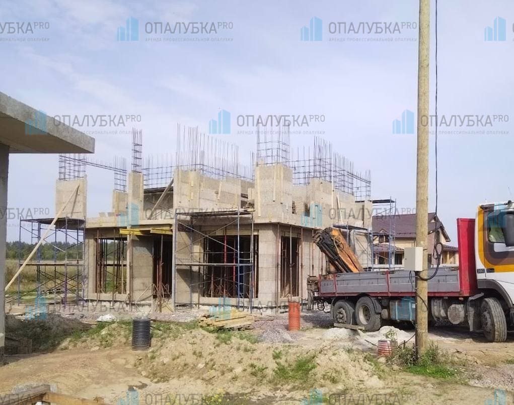 Опалубка для нестандартных архитектурных форм, фото
