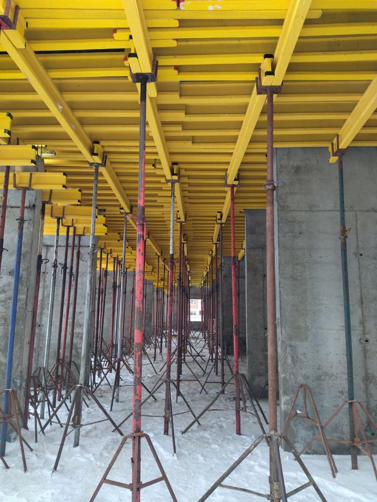 Опалубка перекрытий (FAQ), фото