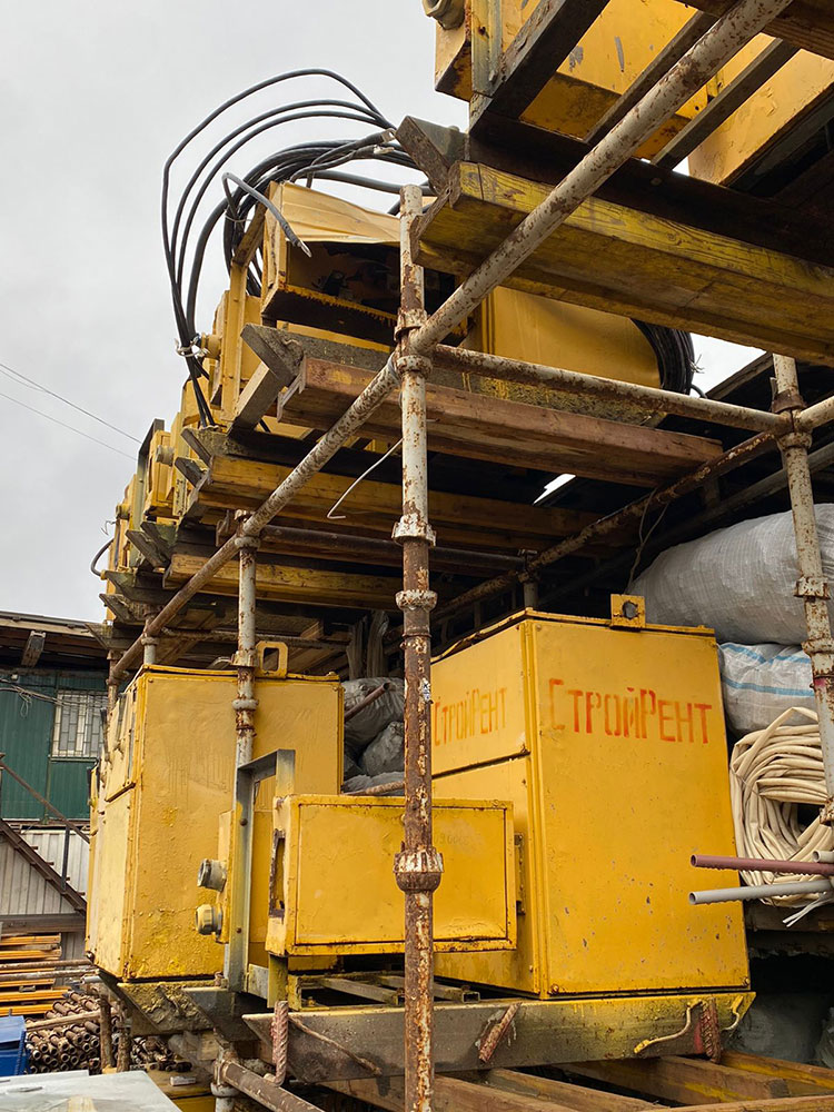 Аренда станции прогрева бетона СПБ-80 в СПб - Опалубка PRO